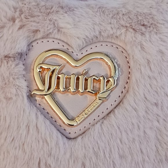 NWT! JUICY COUTURE Heart Shaped Bag - Picture 5 of 13